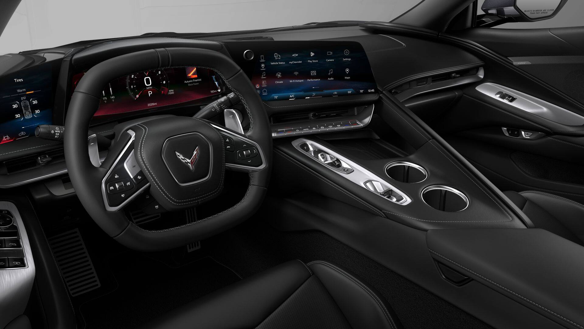 2027 Chevrolet Corvette 1LT - Photo 10