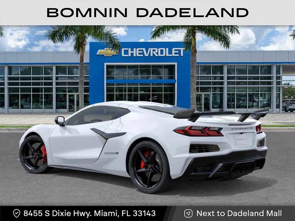 2027 Chevrolet Corvette Grand Sport 2LT