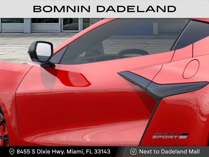 2027 Chevrolet Corvette Grand Sport 2LT