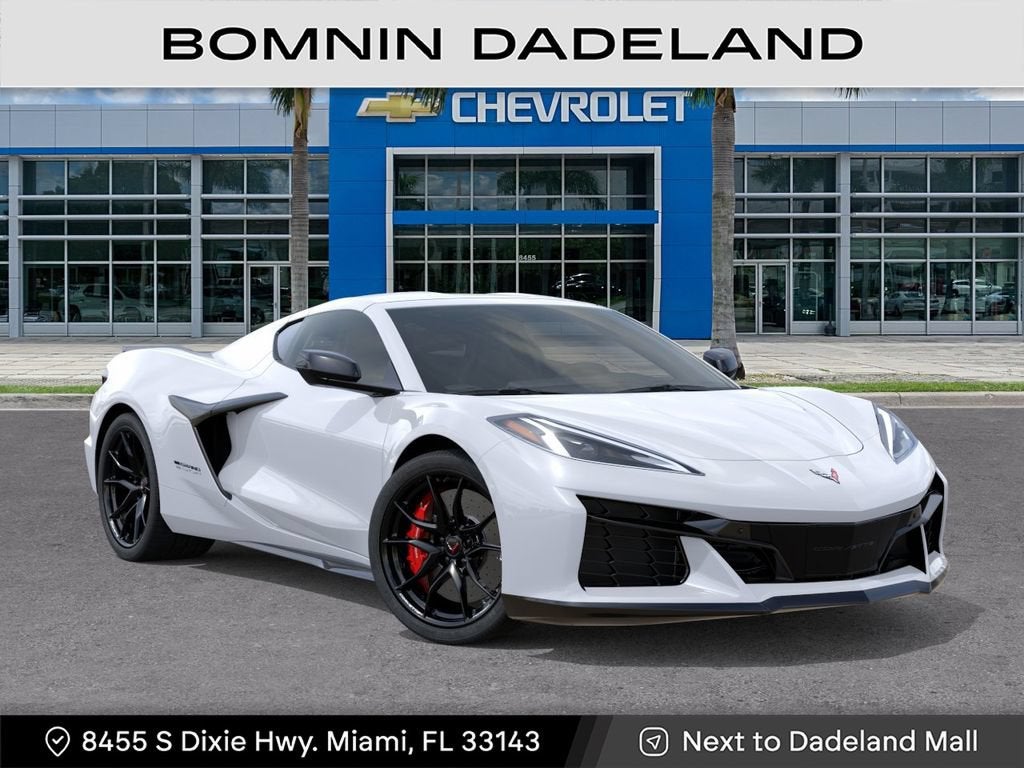 2027 Chevrolet Corvette Grand Sport 2LT
