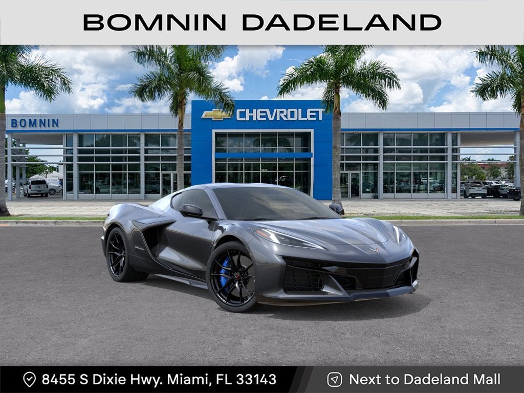 2027 Chevrolet Corvette Grand Sport 2LT