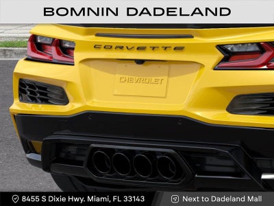2027 Chevrolet Corvette Grand Sport 1LT