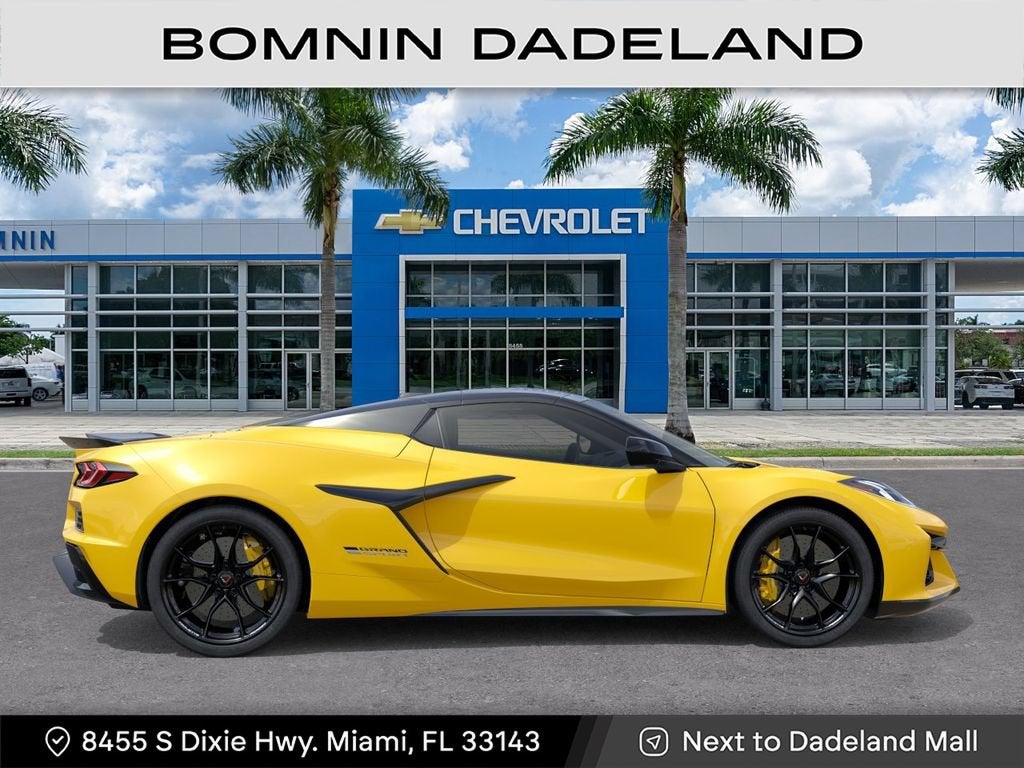 2027 Chevrolet Corvette Grand Sport 1LT