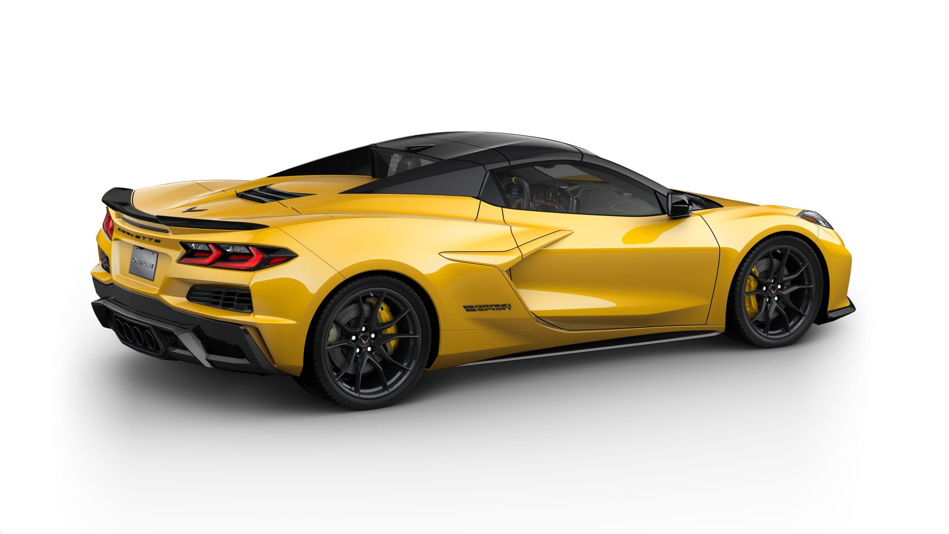 2027 Chevrolet Corvette Grand Sport 1LT