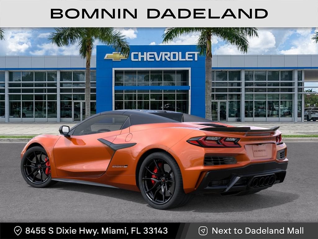2027 Chevrolet Corvette Grand Sport 2LT