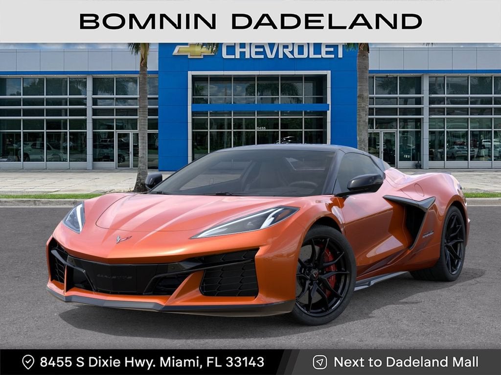 2027 Chevrolet Corvette Grand Sport 2LT