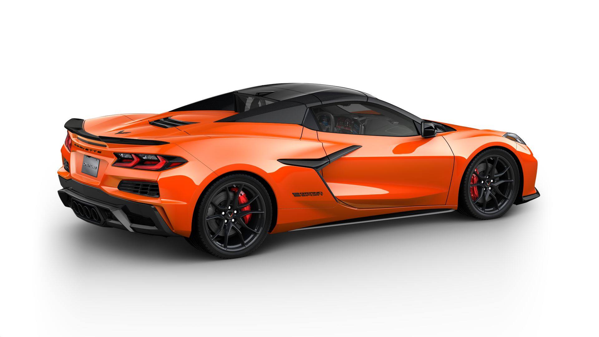 2027 Chevrolet Corvette Grand Sport 2LT