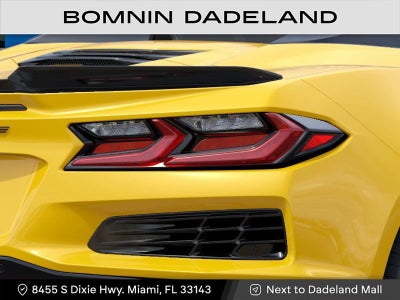 2027 Chevrolet Corvette Grand Sport 2LT