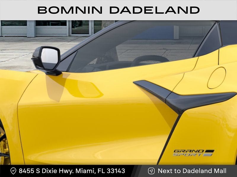 2027 Chevrolet Corvette Grand Sport 2LT