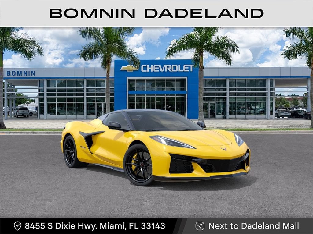 2027 Chevrolet Corvette Grand Sport 2LT