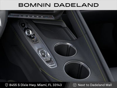 2027 Chevrolet Corvette Grand Sport 2LT