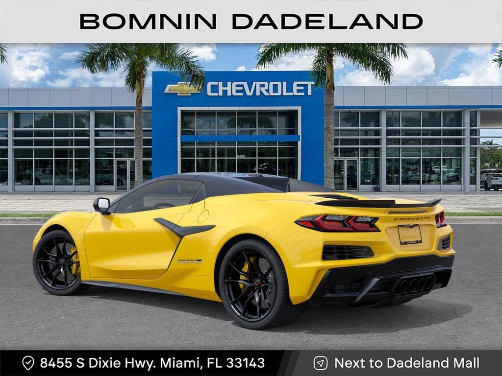 2027 Chevrolet Corvette Grand Sport 2LT