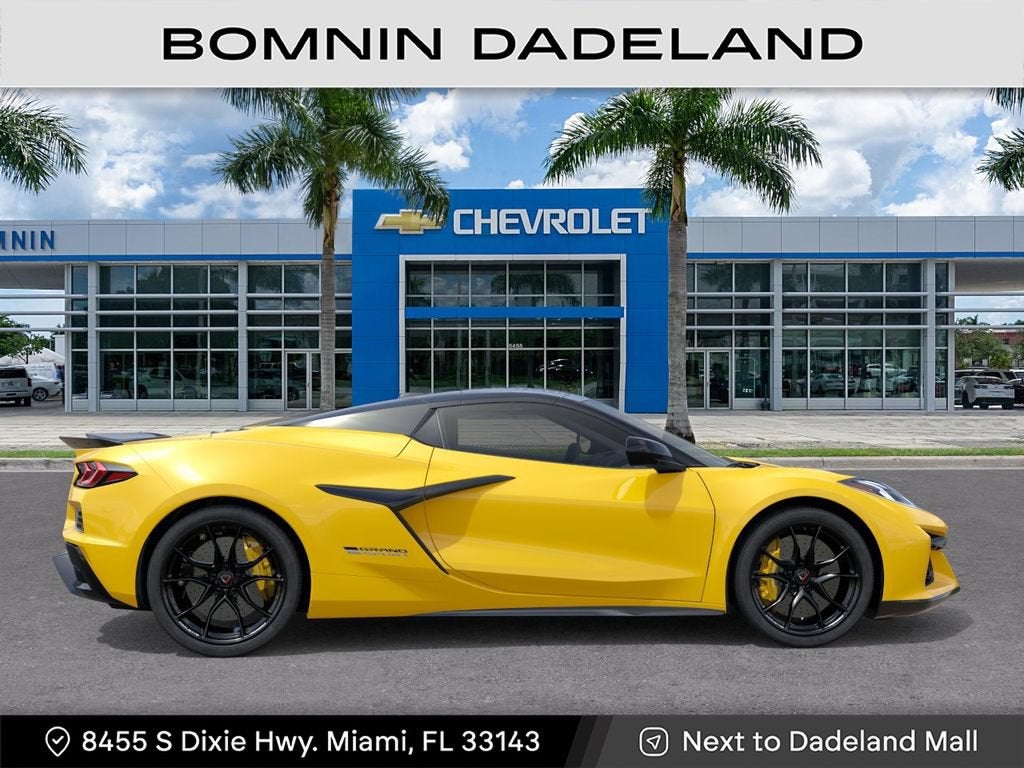 2027 Chevrolet Corvette Grand Sport 2LT