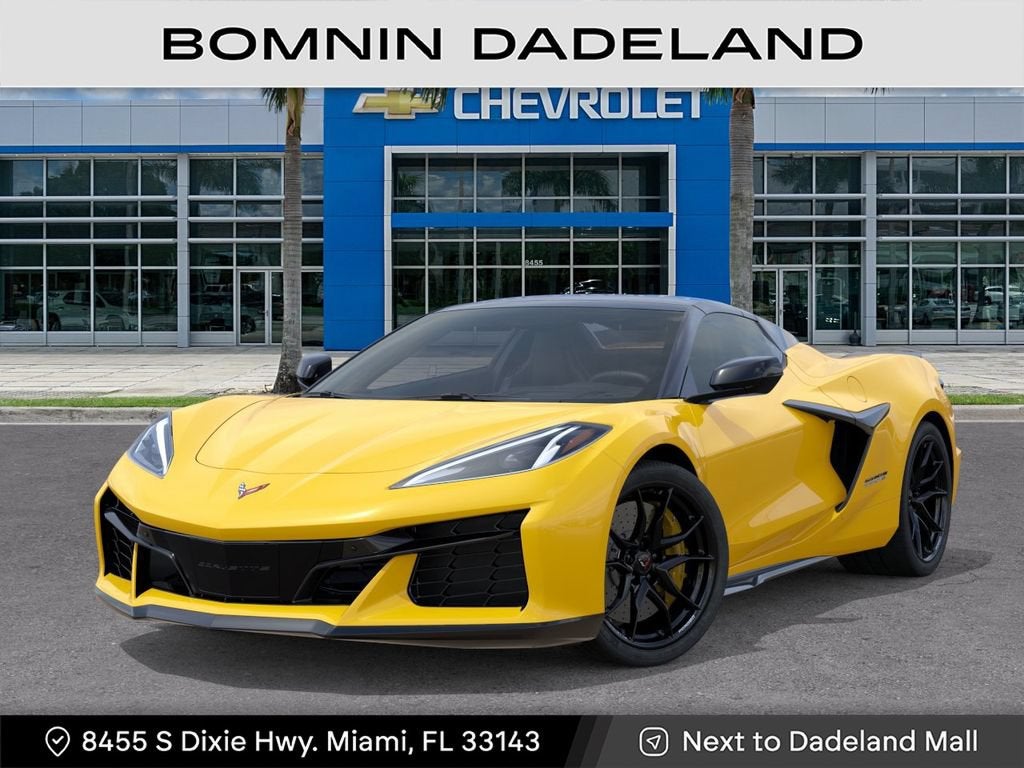 2027 Chevrolet Corvette Grand Sport 2LT