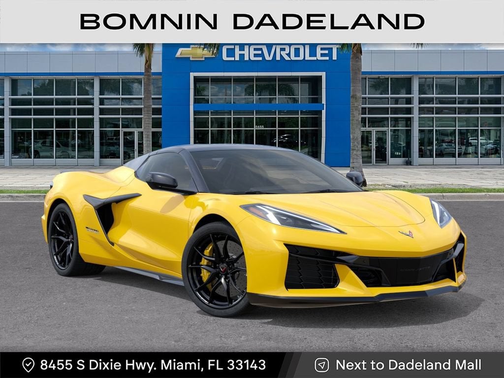 2027 Chevrolet Corvette Grand Sport 2LT