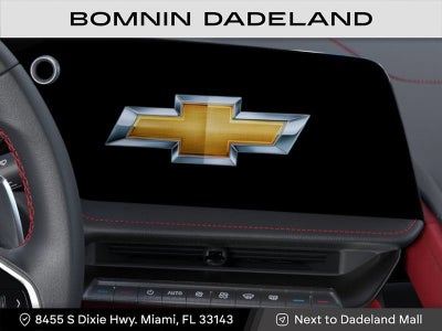 2027 Chevrolet Corvette Grand Sport 2LT