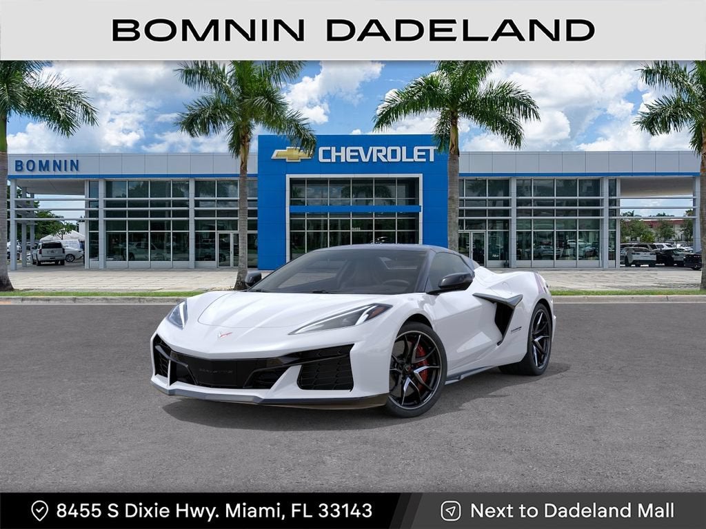 2027 Chevrolet Corvette
