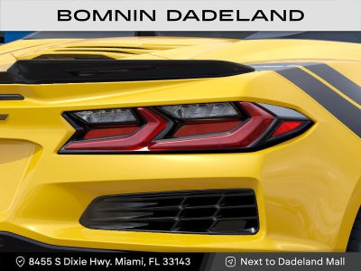 2027 Chevrolet Corvette Grand Sport 2LT
