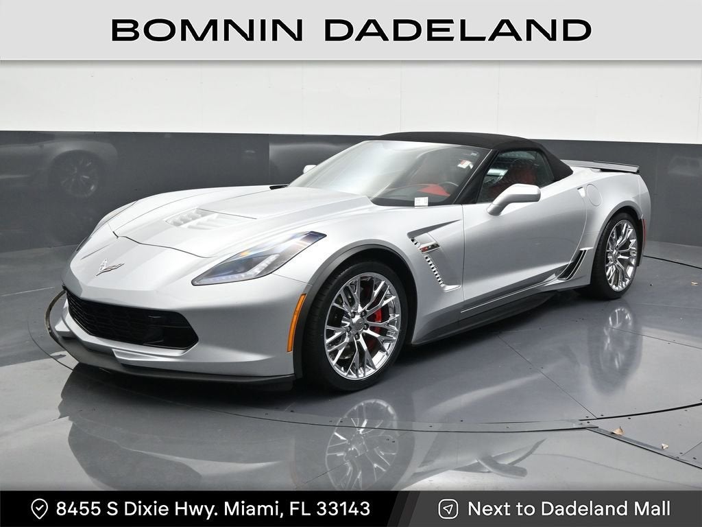 2017 Chevrolet Corvette Z06 Z06 3LZ