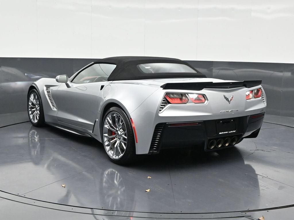 2017 Chevrolet Corvette Z06 Z06 3LZ