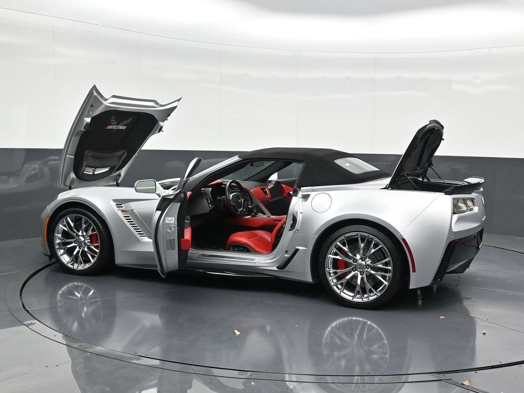 2017 Chevrolet Corvette Z06 Z06 3LZ