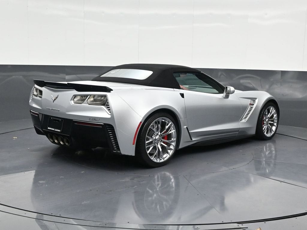 2017 Chevrolet Corvette Z06 Z06 3LZ