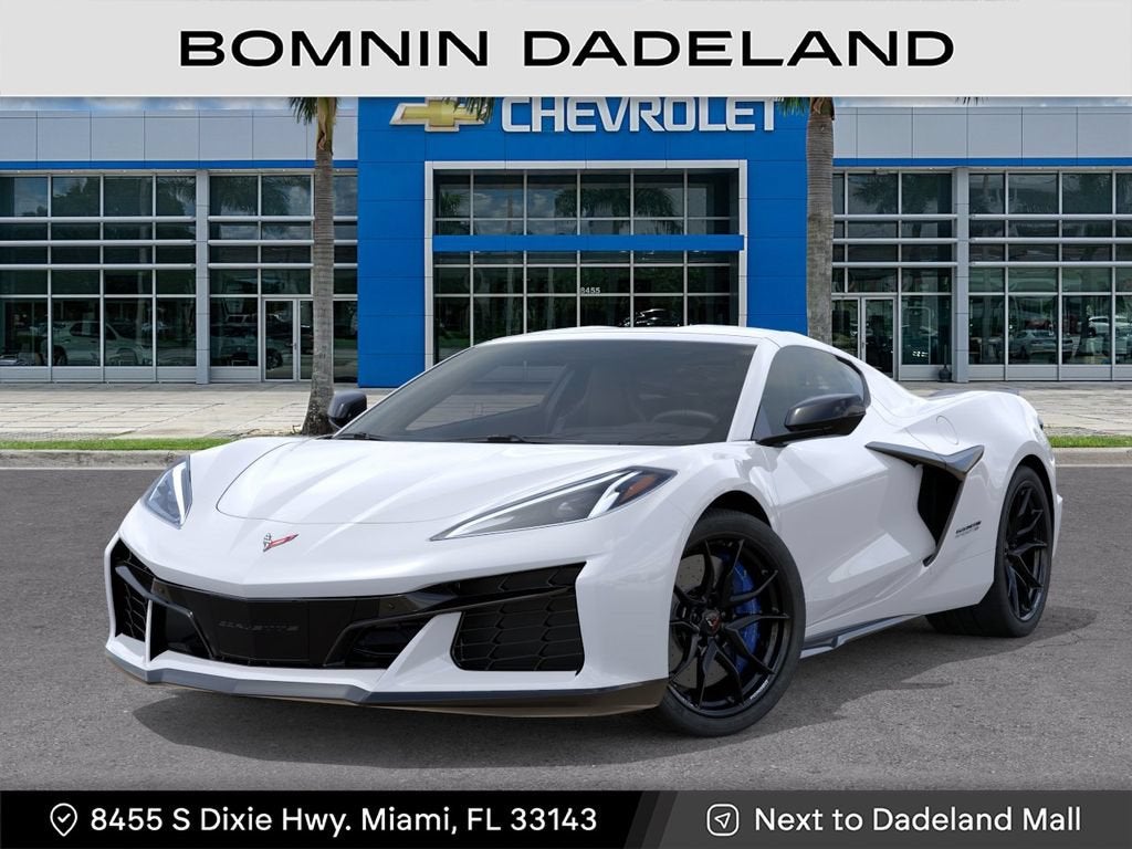 2027 Chevrolet Corvette 3LT - Photo 7