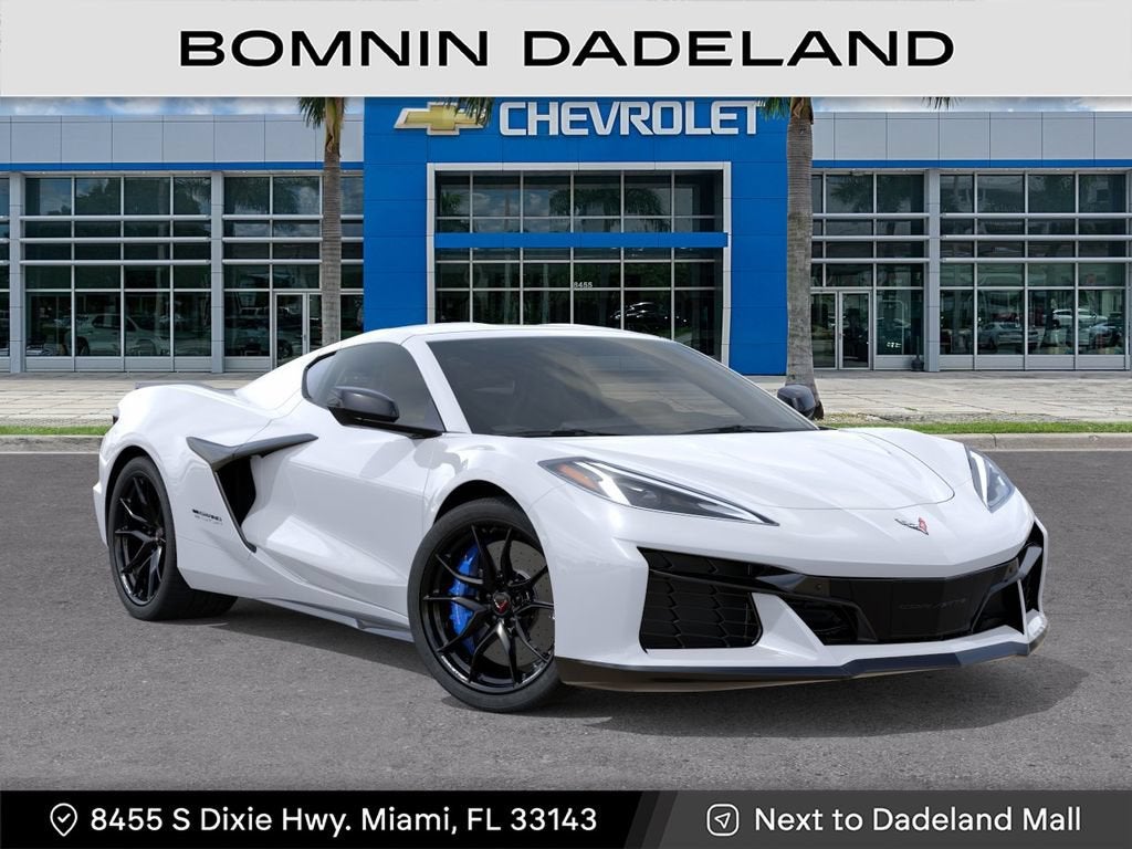 2027 Chevrolet Corvette 3LT - Photo 8