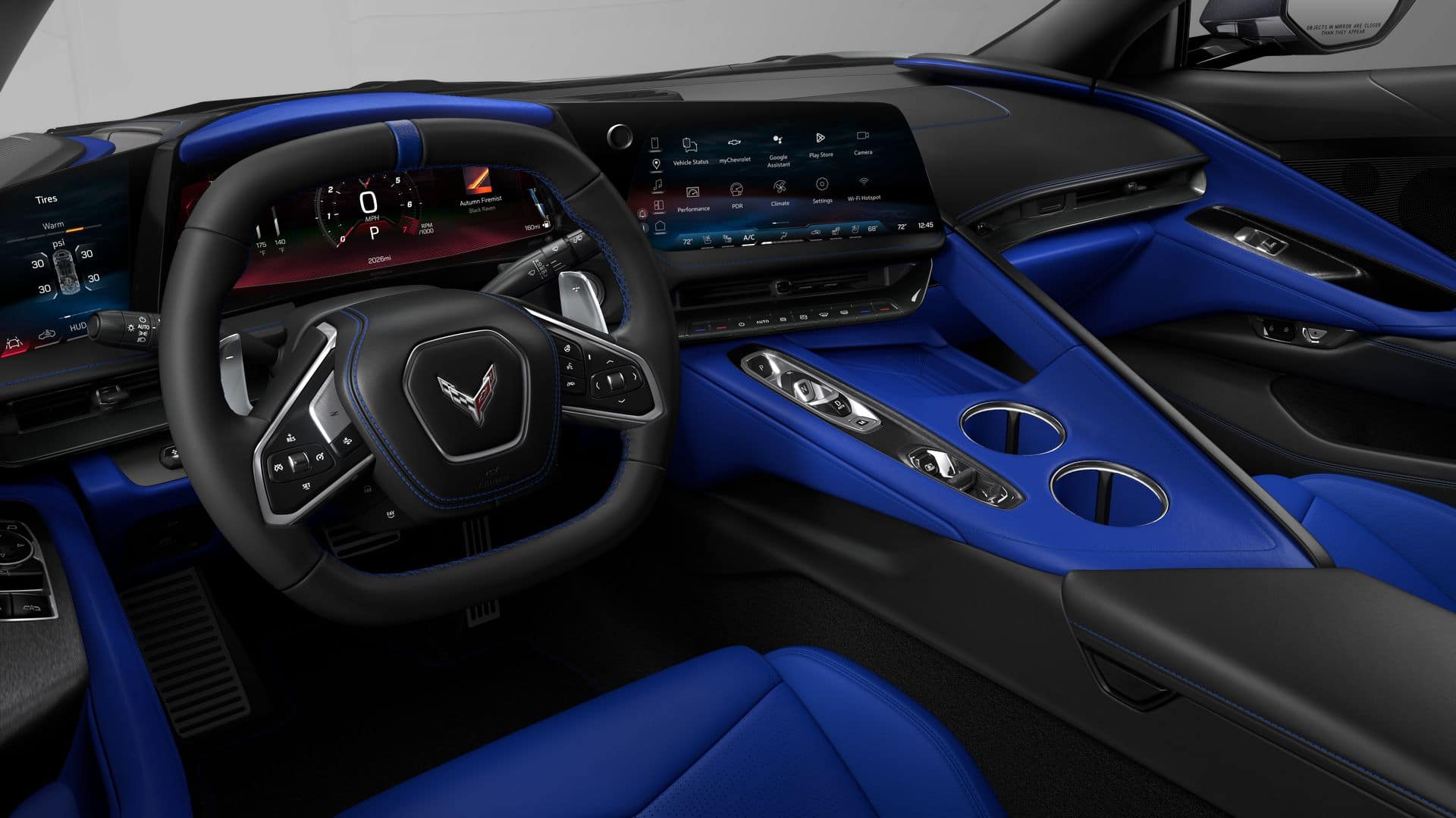 2027 Chevrolet Corvette 3LT - Photo 34