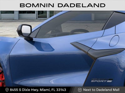 2027 Chevrolet Corvette Grand Sport 3LT