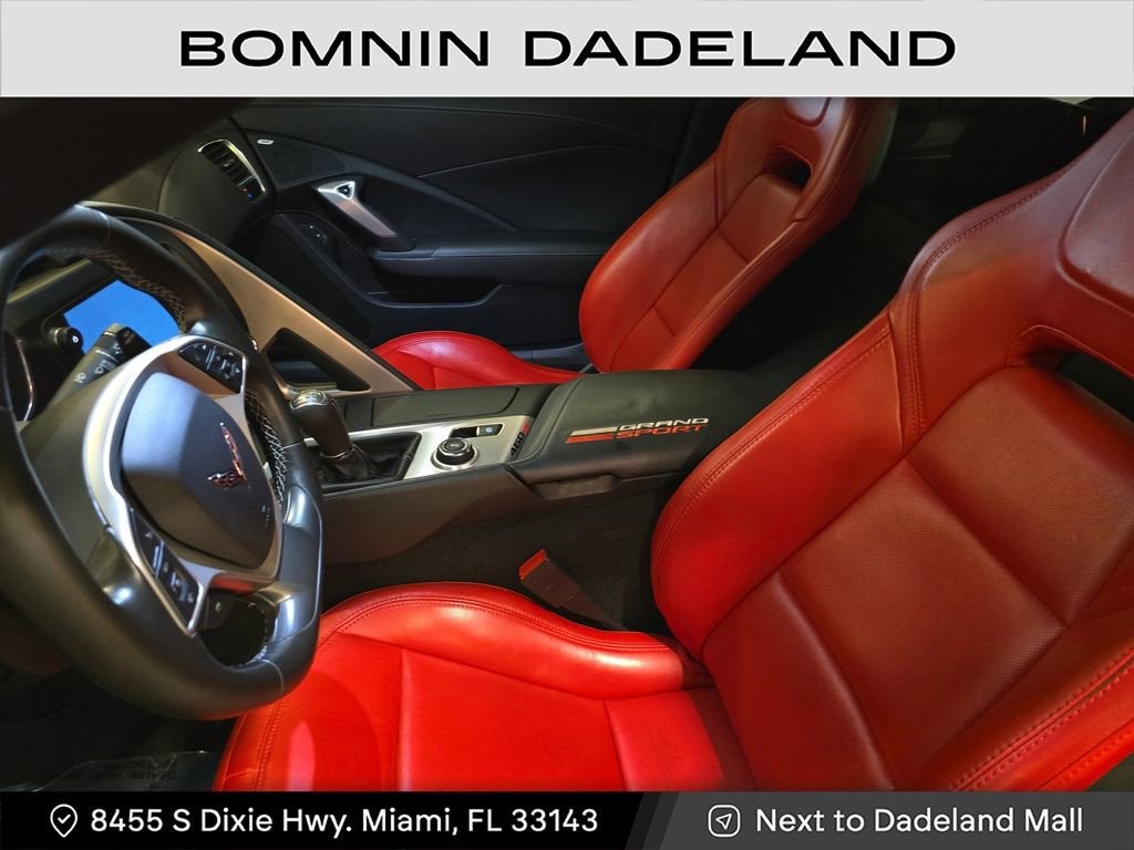 2019 Chevrolet Corvette Grand Sport Grand Sport 1LT