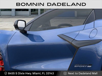 2027 Chevrolet Corvette Grand Sport 3LT