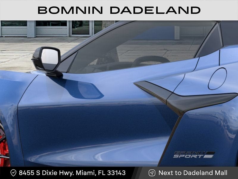 2027 Chevrolet Corvette Grand Sport 3LT