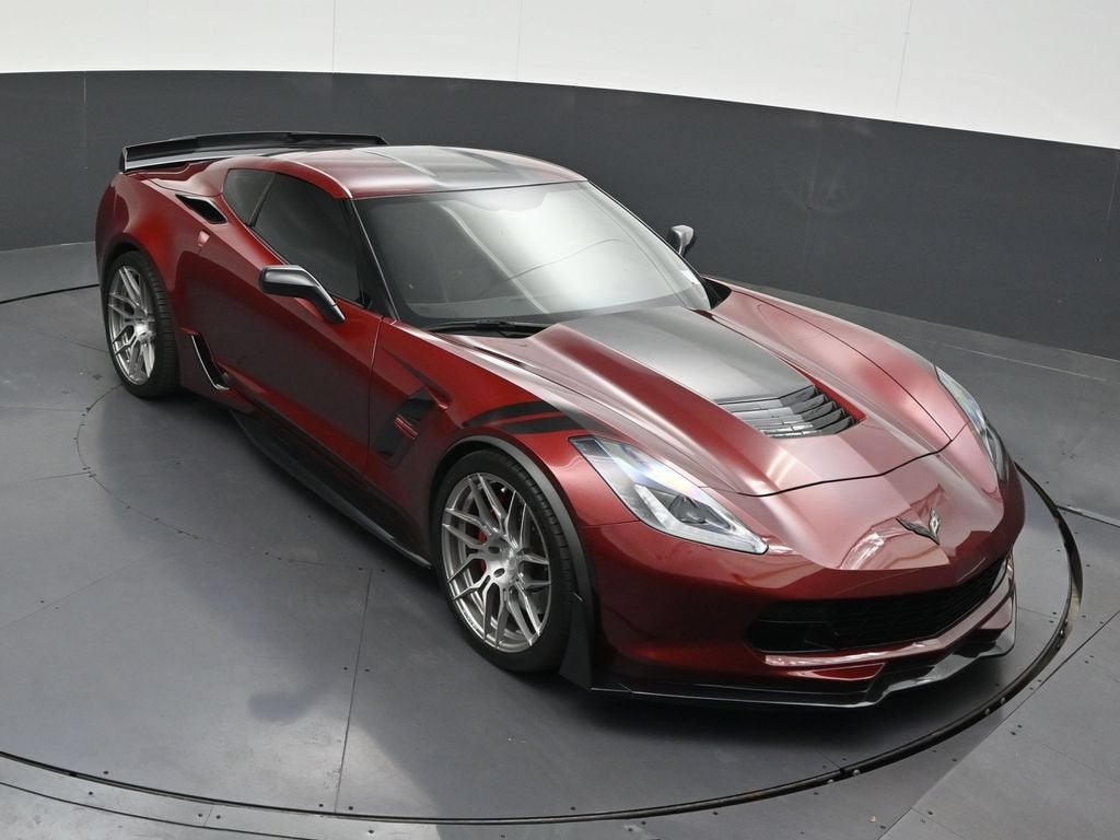 2017 Chevrolet Corvette Grand Sport Grand Sport 1LT