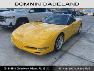 2003 Chevrolet Corvette 2DR CPE