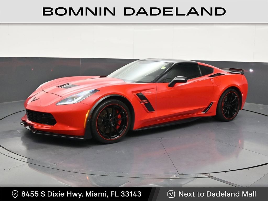2018 Chevrolet Corvette Grand Sport Grand Sport 2LT
