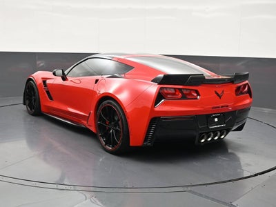 2018 Chevrolet Corvette Grand Sport Grand Sport 2LT