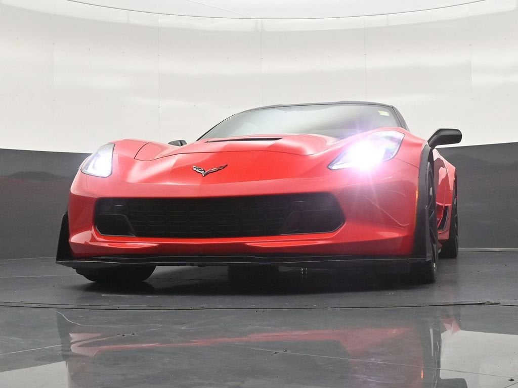 2018 Chevrolet Corvette Grand Sport Grand Sport 2LT