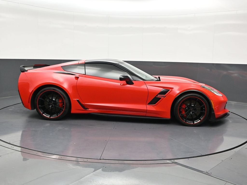 2018 Chevrolet Corvette Grand Sport Grand Sport 2LT