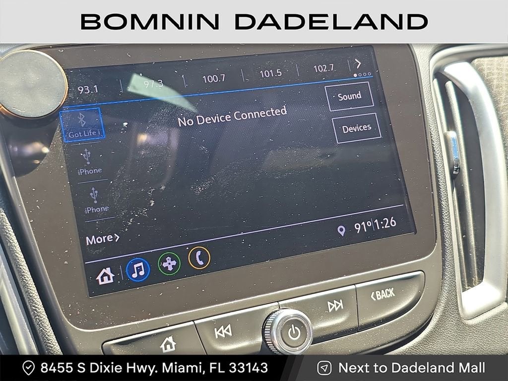 2019 Chevrolet Malibu LS