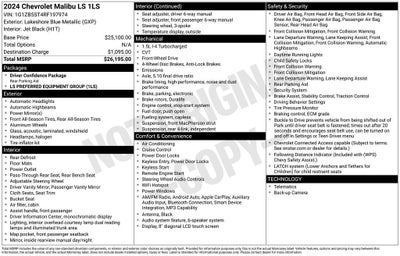 2024 Chevrolet Malibu LS