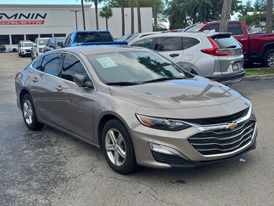2022 Chevrolet Malibu LS