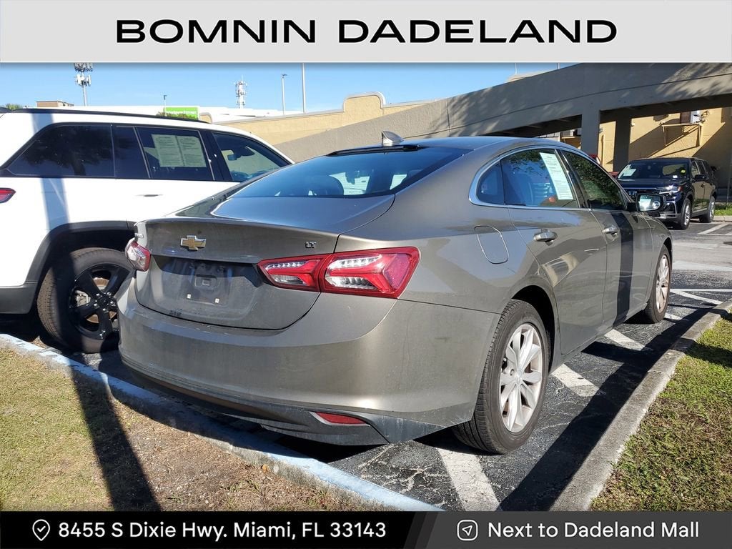 2020 Chevrolet Malibu LT