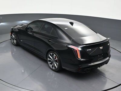 2025 Cadillac CT4-V V-Series Blackwing