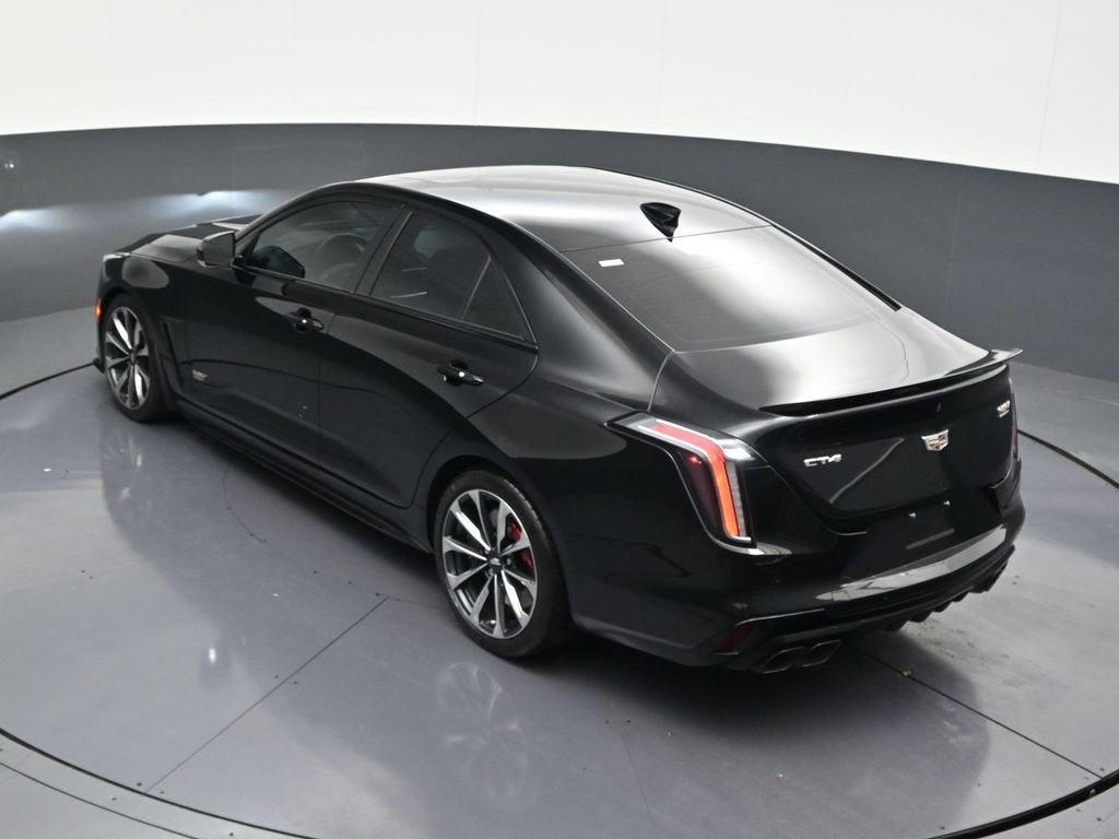 2025 Cadillac CT4-V V-Series Blackwing