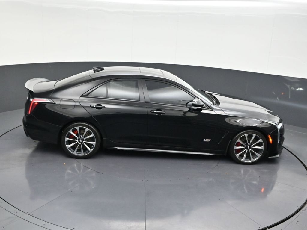 2025 Cadillac CT4-V V-Series Blackwing