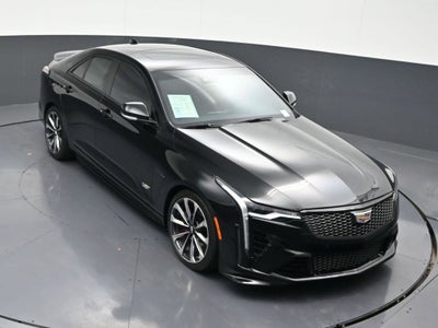 2025 Cadillac CT4-V V-Series Blackwing