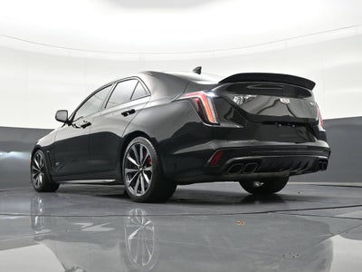 2025 Cadillac CT4-V V-Series Blackwing