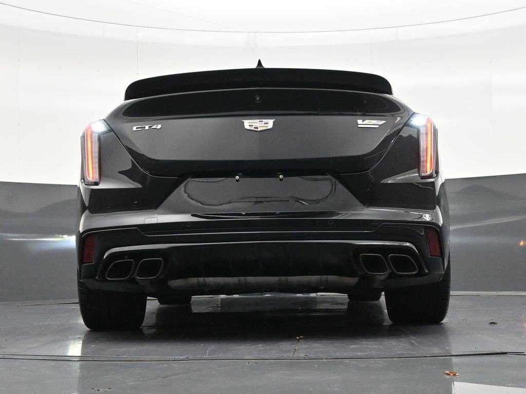 2025 Cadillac CT4-V V-Series Blackwing
