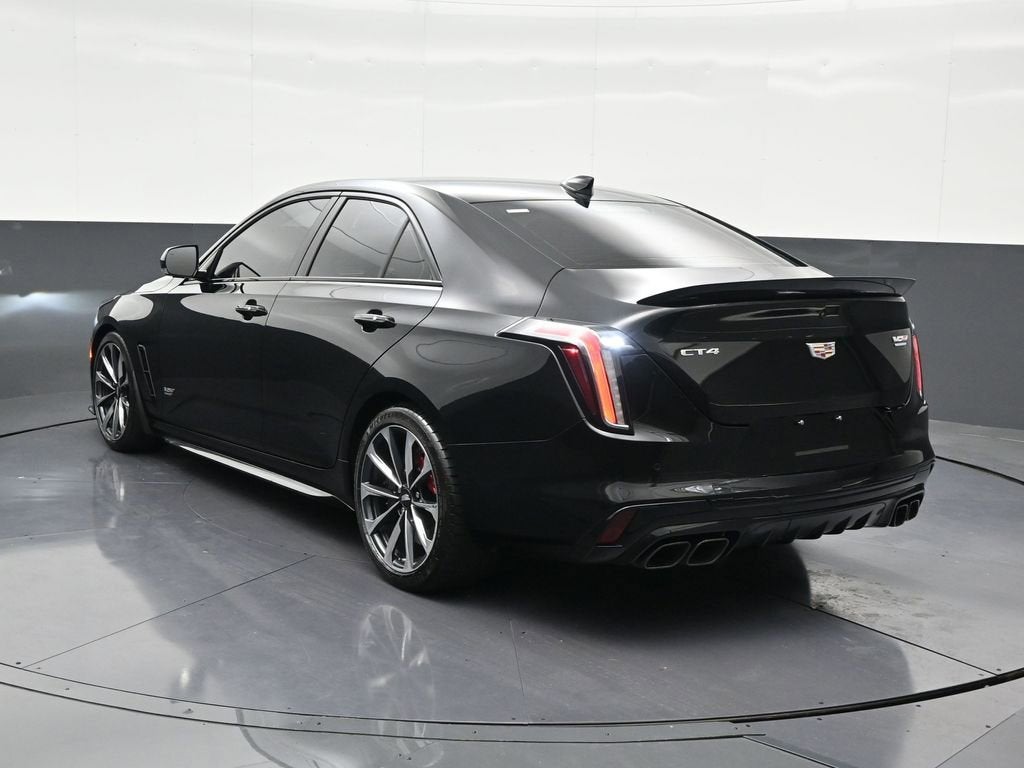 2025 Cadillac CT4-V V-Series Blackwing